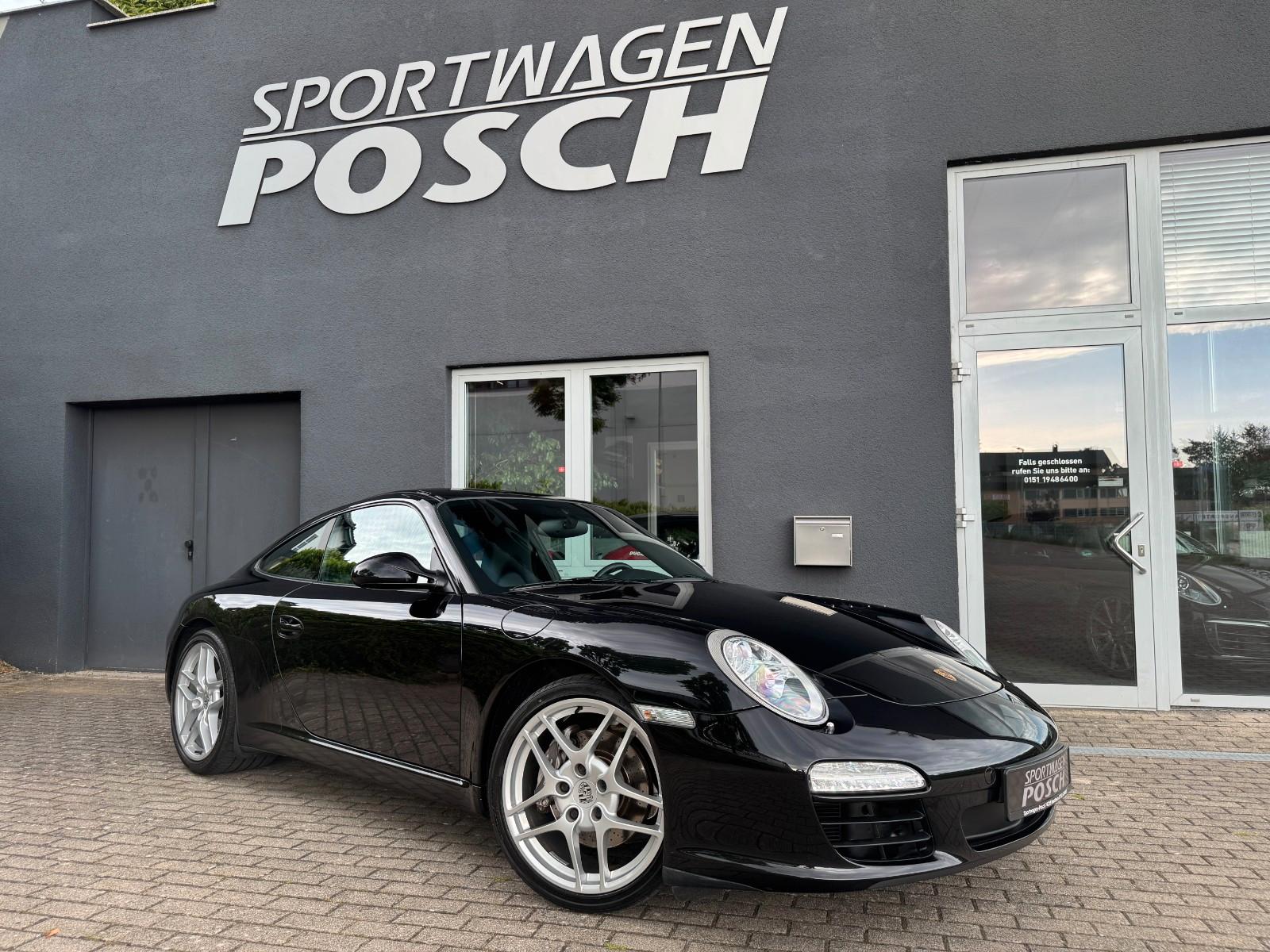 Porsche 911 997 Carrera Coupe  mit Classic Card