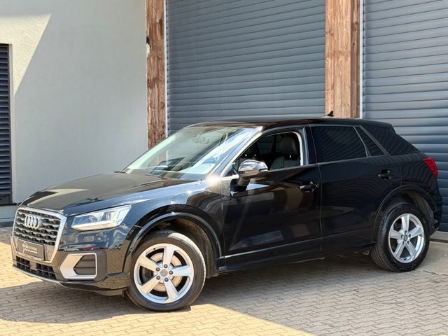 AUDI Q2 sport/Navi/SHZ/Leder/LED/Klimaauto/Tempo/PDC/
