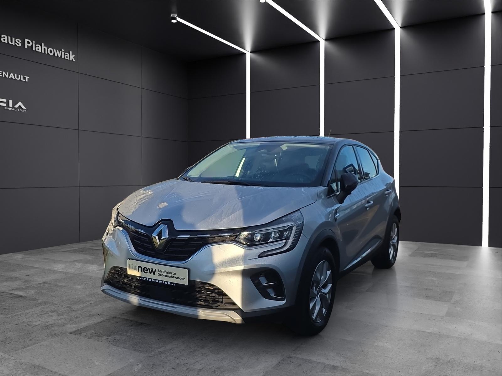 Renault Captur INTENS TCe 140 EDC Navi Rückfahrkamera Au