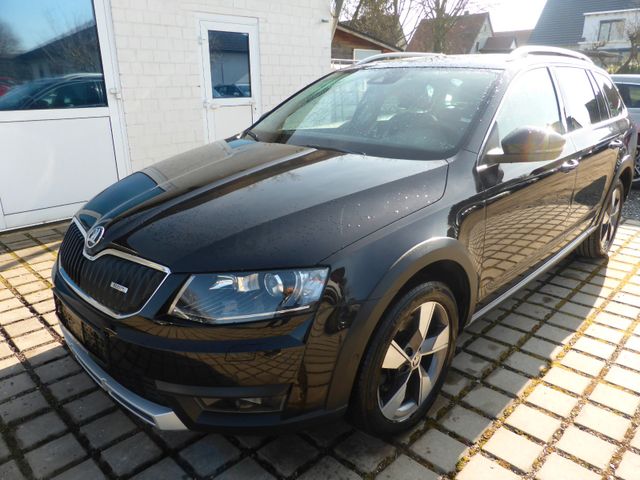 Skoda Octavia Combi Scout 4x4 Panora.Alcantara LED AHK