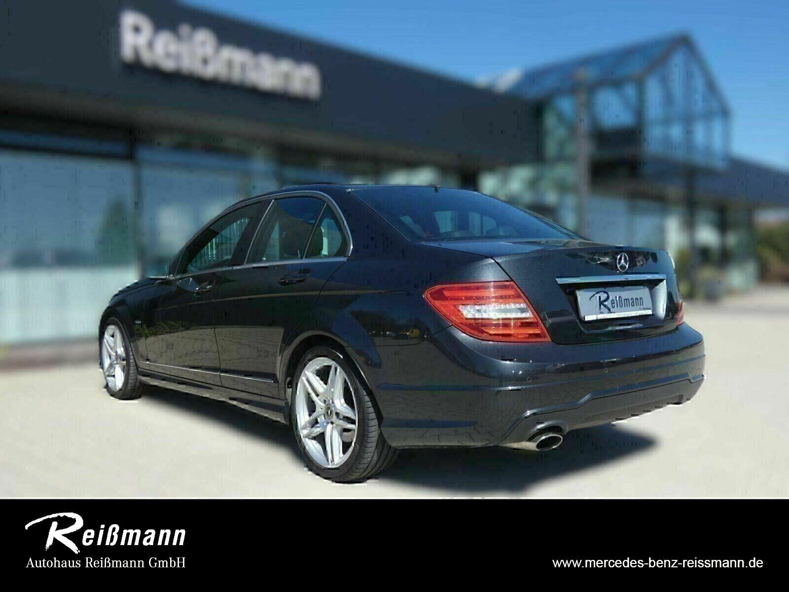 Mercedes-Benz C 180 BlueEFFICIENCY Limousine Avantgarde/Navi
