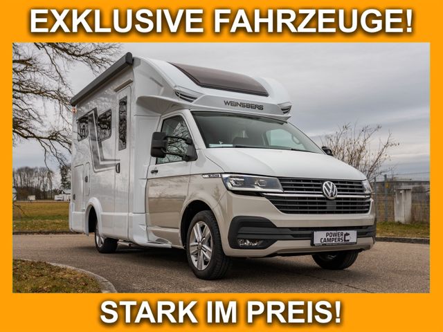 Weinsberg X-CURSION VAN 500 MQ PEPPER #SEITZ #3,5T #THULE