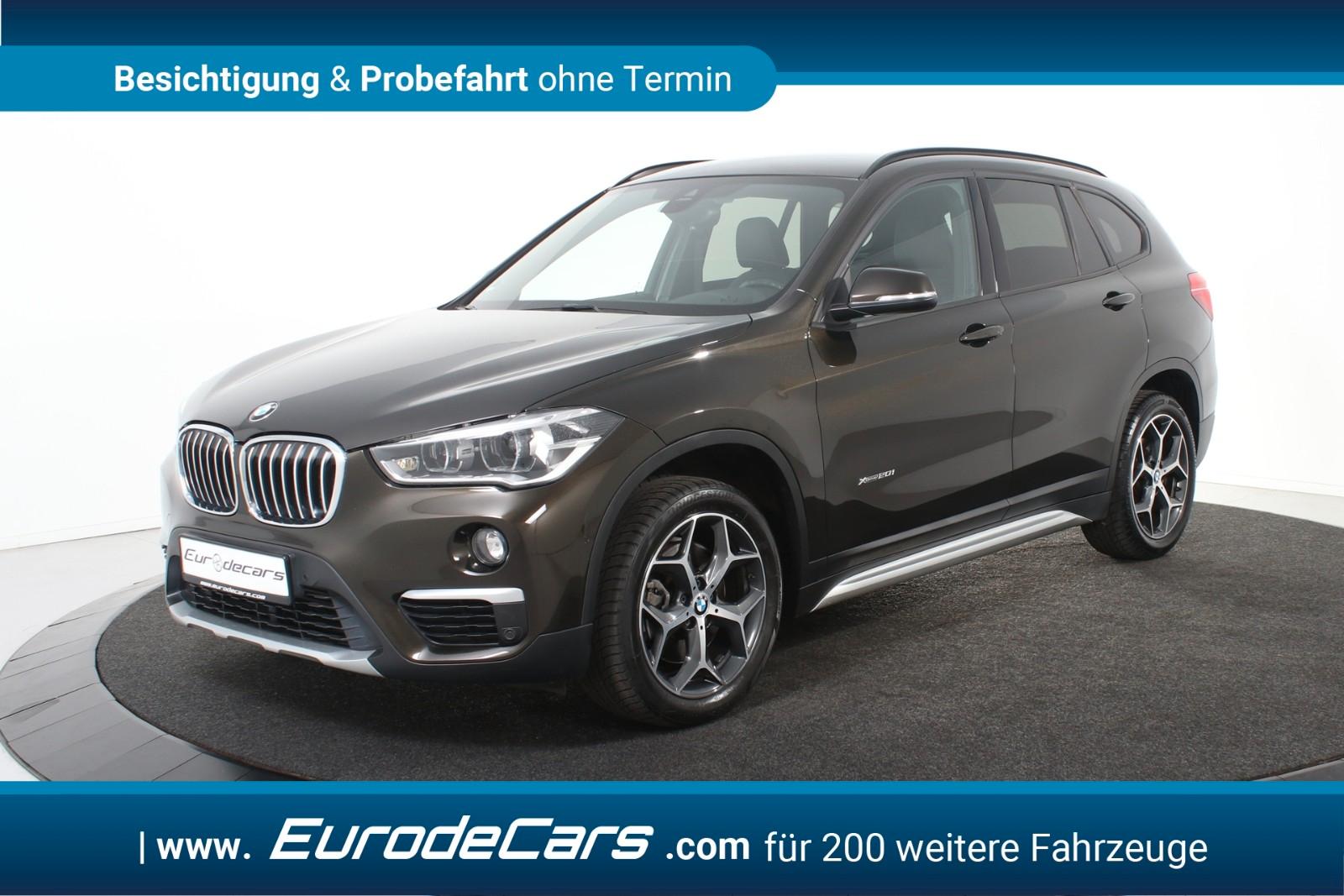 BMW X1 xDrive20i *2.Hand*4x4*AHK*SHZ*Park ass.*