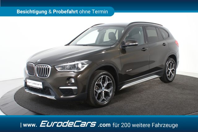 BMW X1 xDrive20i *2.Hand*4x4*AHK*SHZ*Park ass.*
