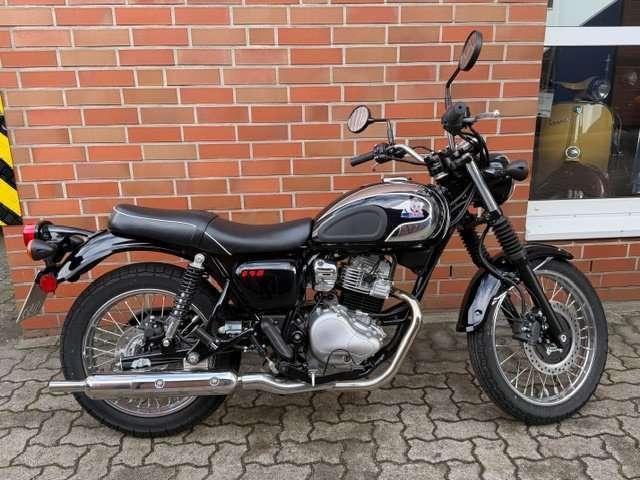 Kawasaki  W 230 , WIE NEU         
