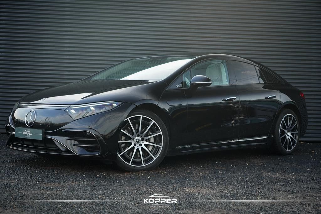 MERCEDES-BENZ EQS 450+ AMG Line 108 kWh / Premium Plus / HUD /