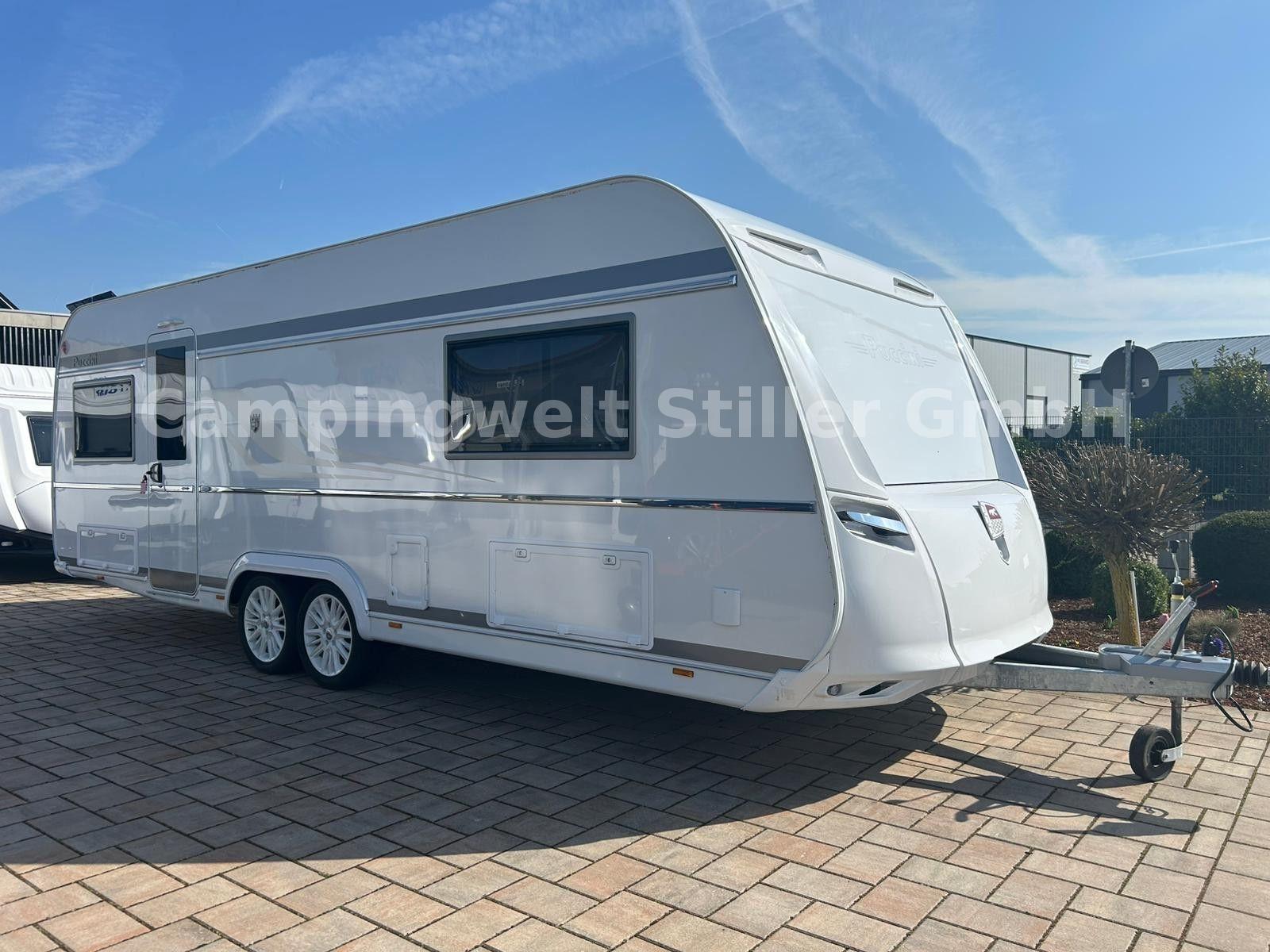 Tabbert Puccini 655 EL -2760kg-Backofen-Vorzelt