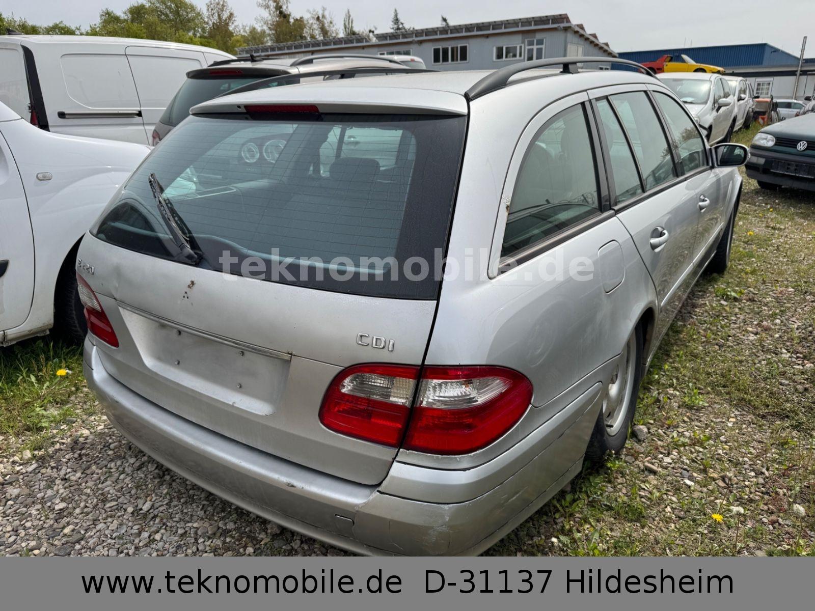 Mercedes-Benz E220, 2005