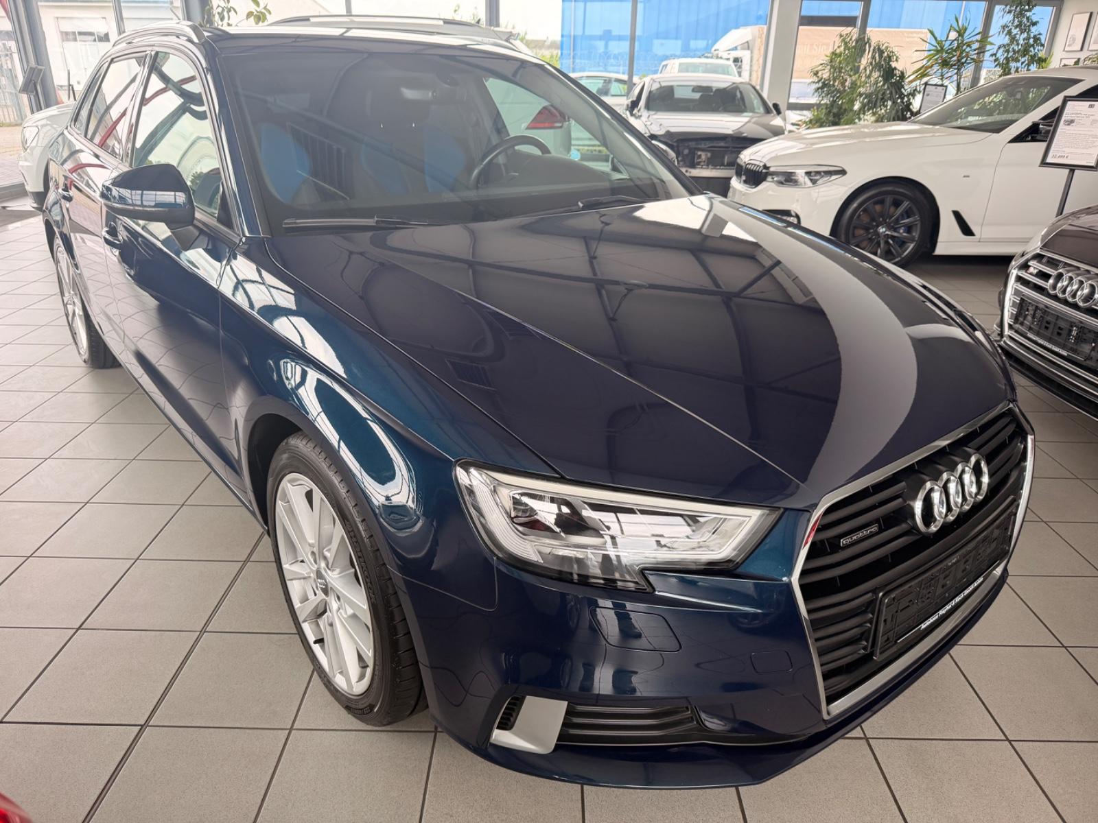 Audi A3 Sportback quattro sport 2.0 TDI AHK*Navi*PDC