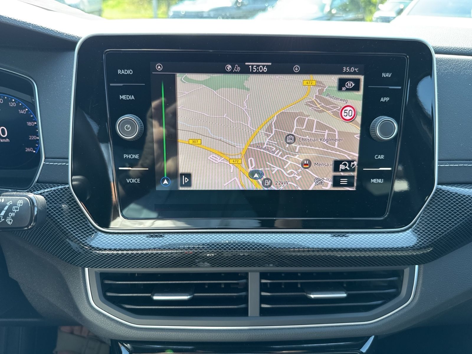 T-Cross 1.5 TSI R-Line, AHK, IQ.Drive, Navi, Key