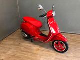 Vespa Primavera 50 E5+ RED FACELIFT- ANGEBOT - VESPA ROT