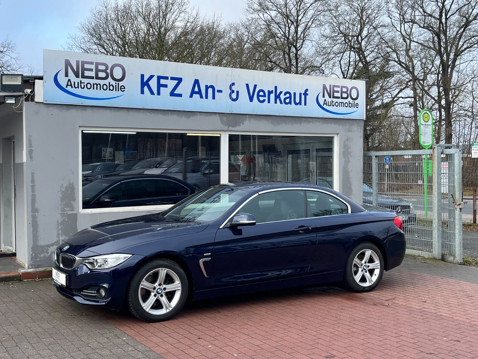 BMW 428 i xDrive Luxury Cabrio