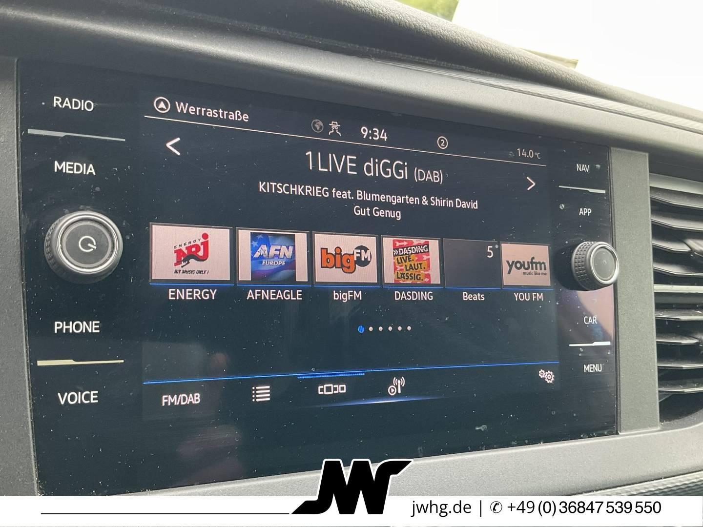 Volkswagen T6.1 Kasten DSG TEMPOMAT/STANDHZ/DAB/AHK/PDC