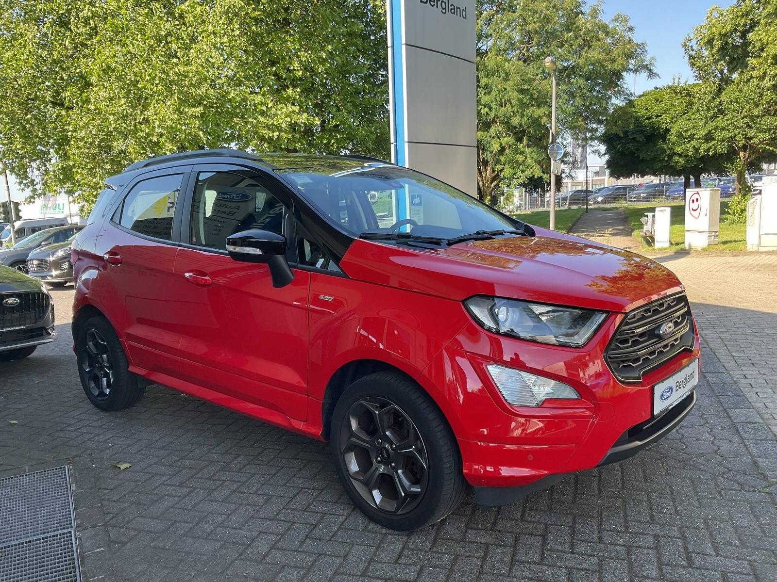 Ford EcoSport ST-Line *B&O*RFK*PDC*SHZ*Ke*LM*NAVI*RLS