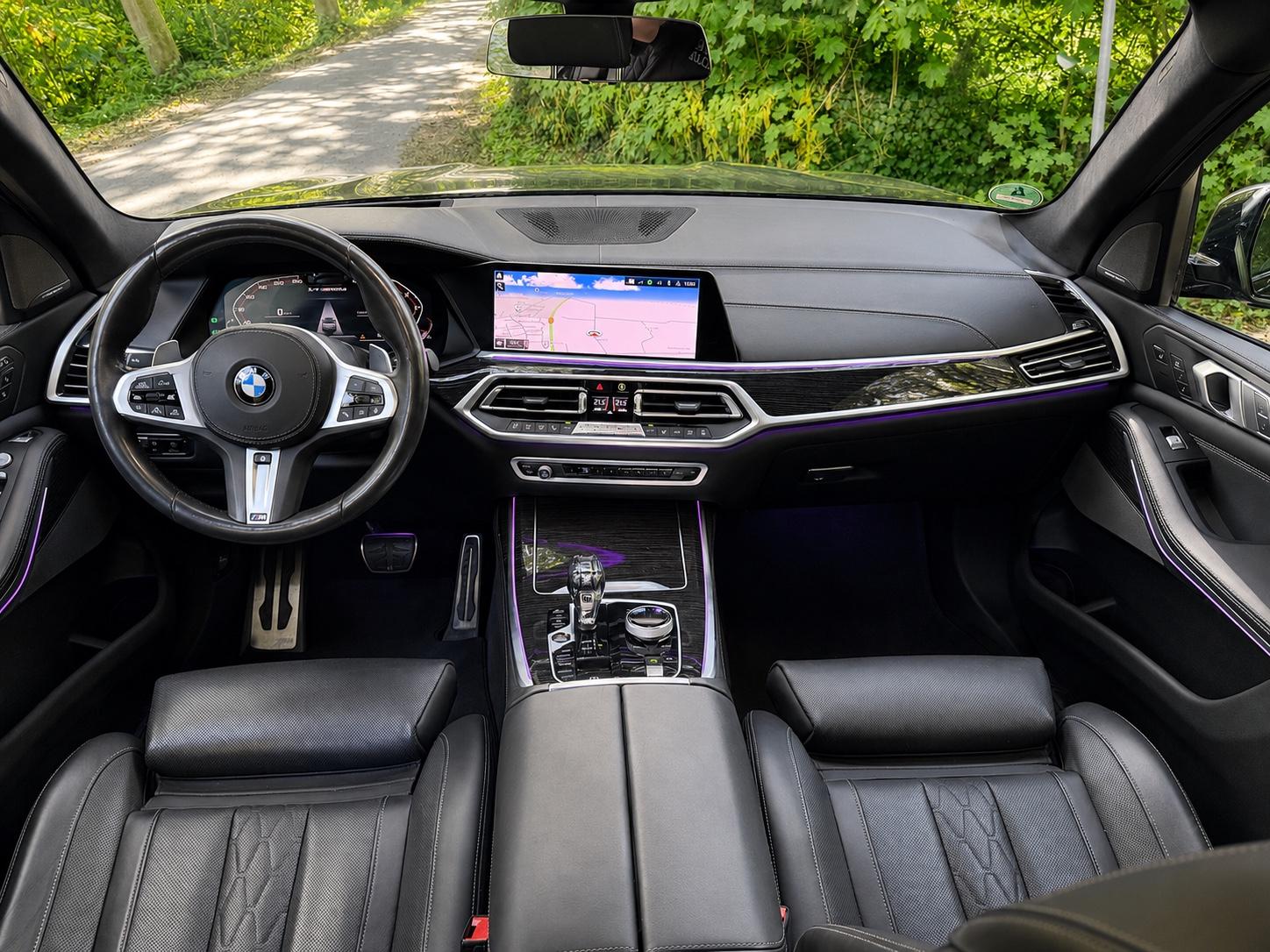 BMW X7 M50d |DrivePro|Laser|SkyLounge|SHZ|8-Fach