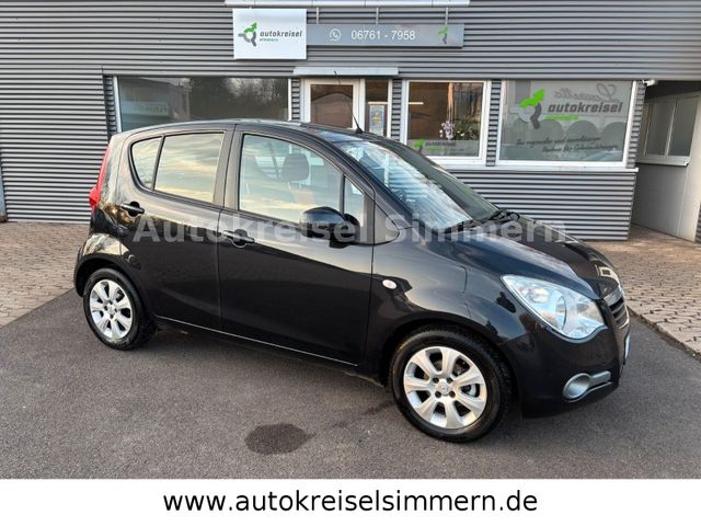 Opel AGILA°B°EDITION°KLIMA°MFL°TÜV NEU°SCHECKHEFT°