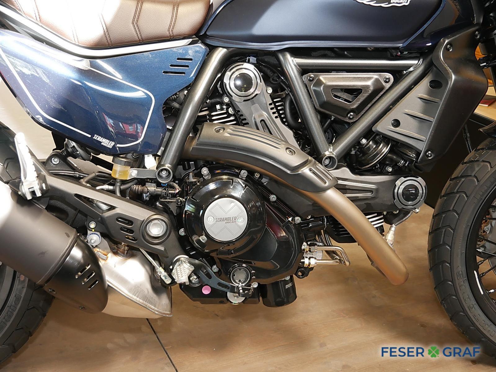 Ducati Scrambler Nightshift 800 sofort verfügbar