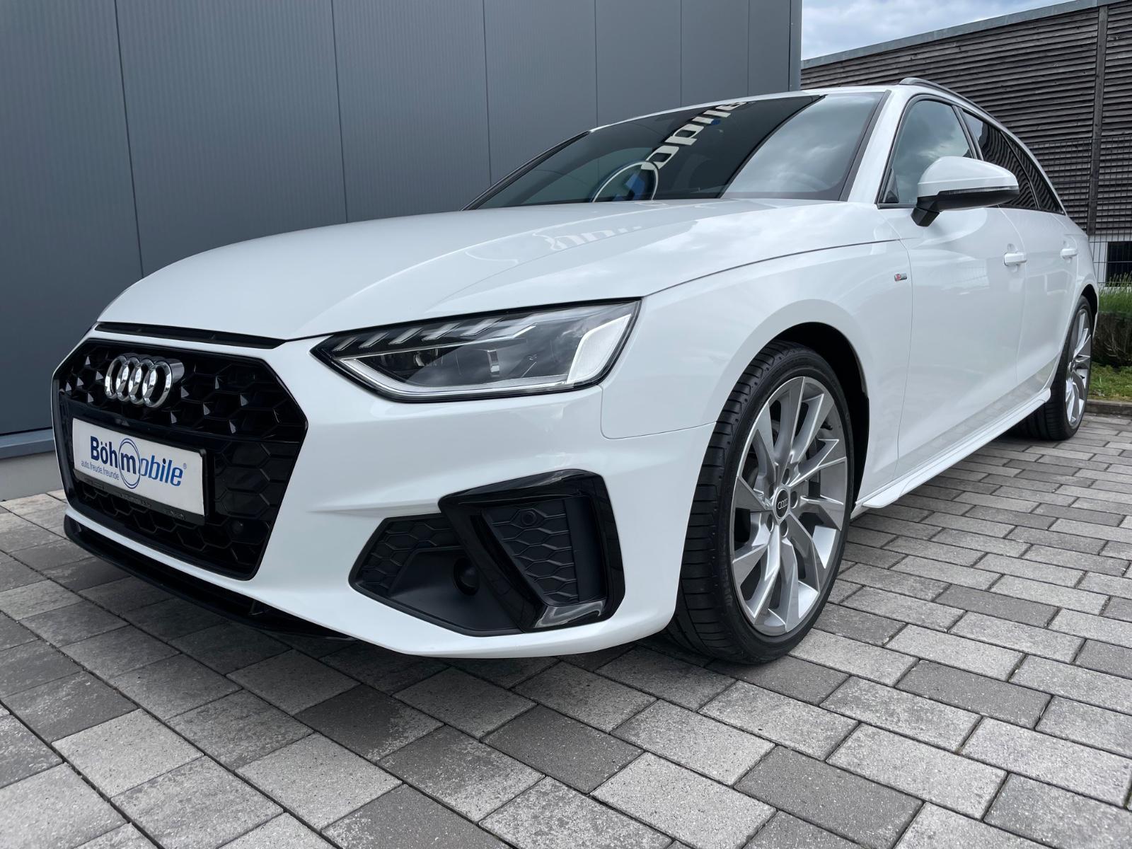 Audi A4 Avant 40 TFSI S line/AHK/Tour/Memory/DSP/19"