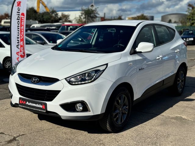 Hyundai ix35 blue Finale 2WD