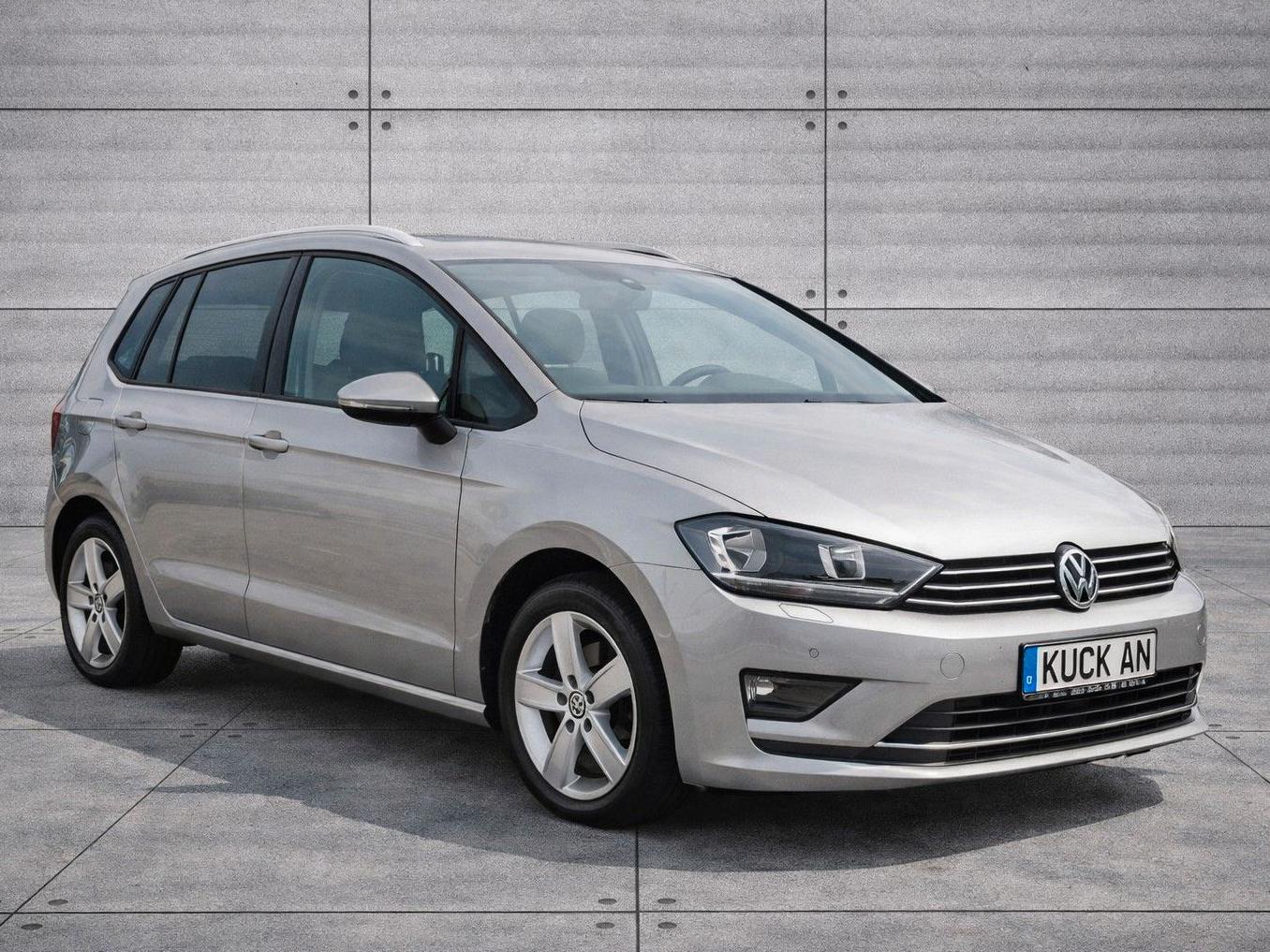 Volkswagen Golf Sportsvan VII Sound Sondermodell