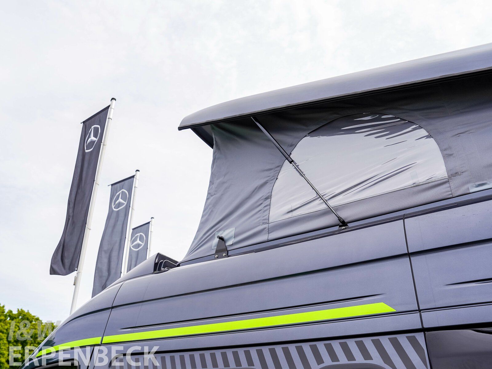 Fahrzeugabbildung HYMER / ERIBA / HYMERCAR Sprinter 419 CDI Hochdach Grand Canyon