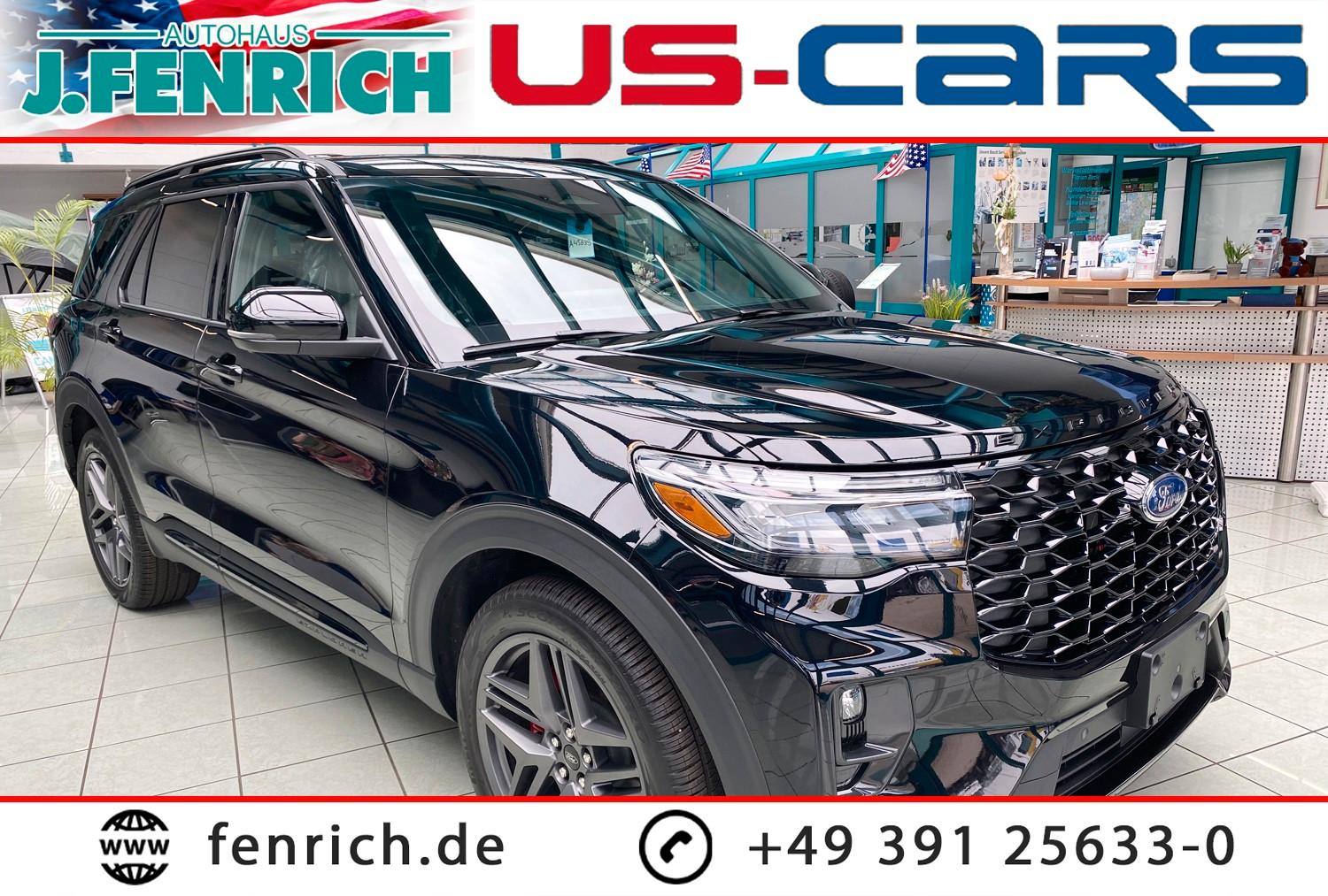 Ford Explorer ST 3.0 V6 4WD|MY26|PANO|360°|21"ALU