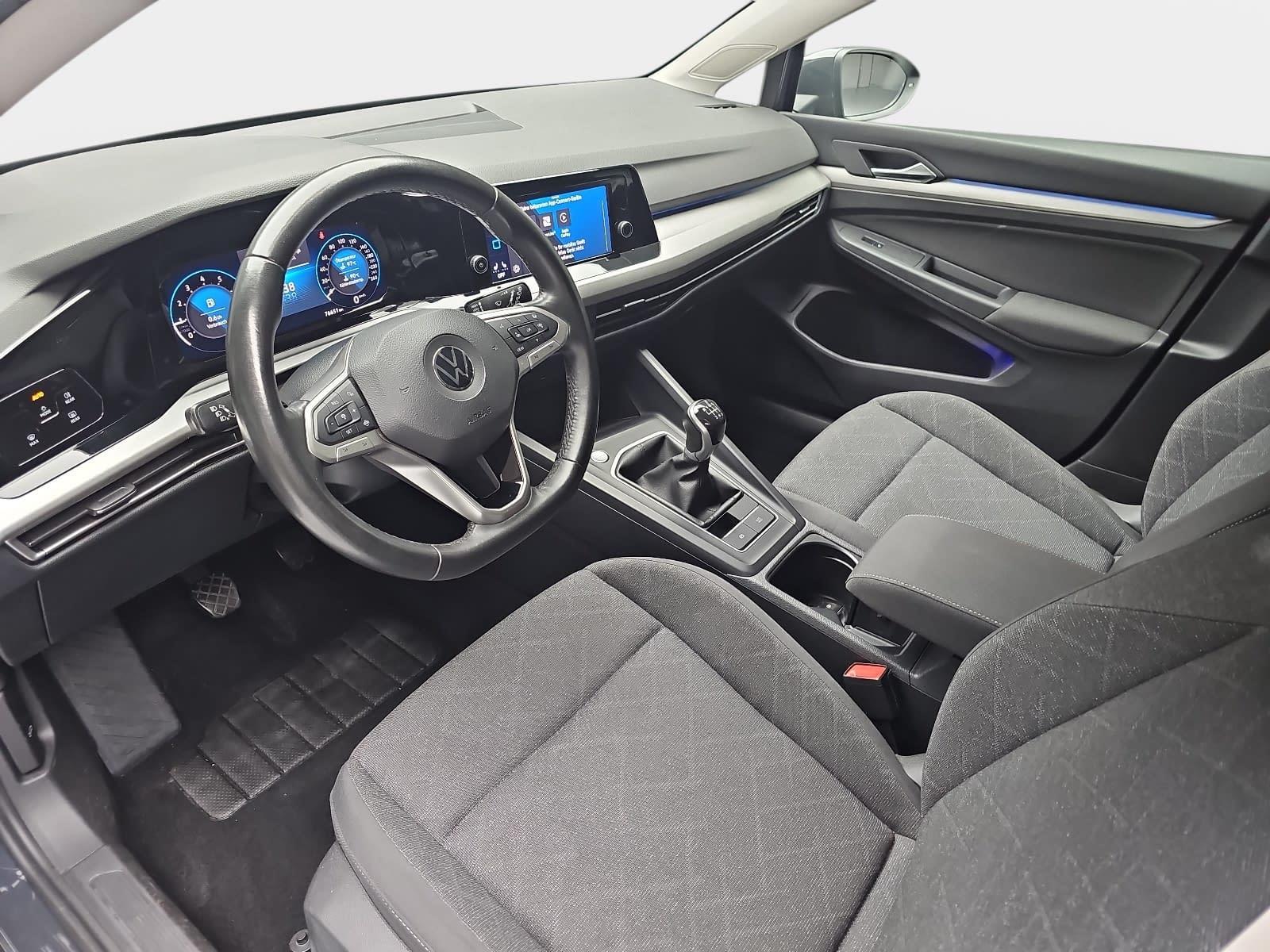 Volkswagen Golf 1.5 TSI VIII LIFE DAB LED M+S LM, миниатюра 20