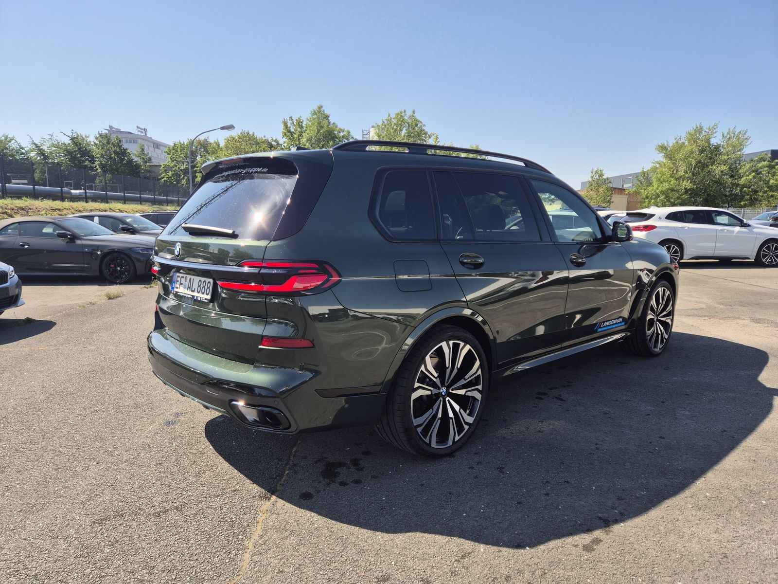 BMW X7 xDrive40d Pano foto 5
