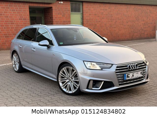 AUDI A4 35 TDI Kombi 3x S-Line / Automatik-Bi.Xenon *