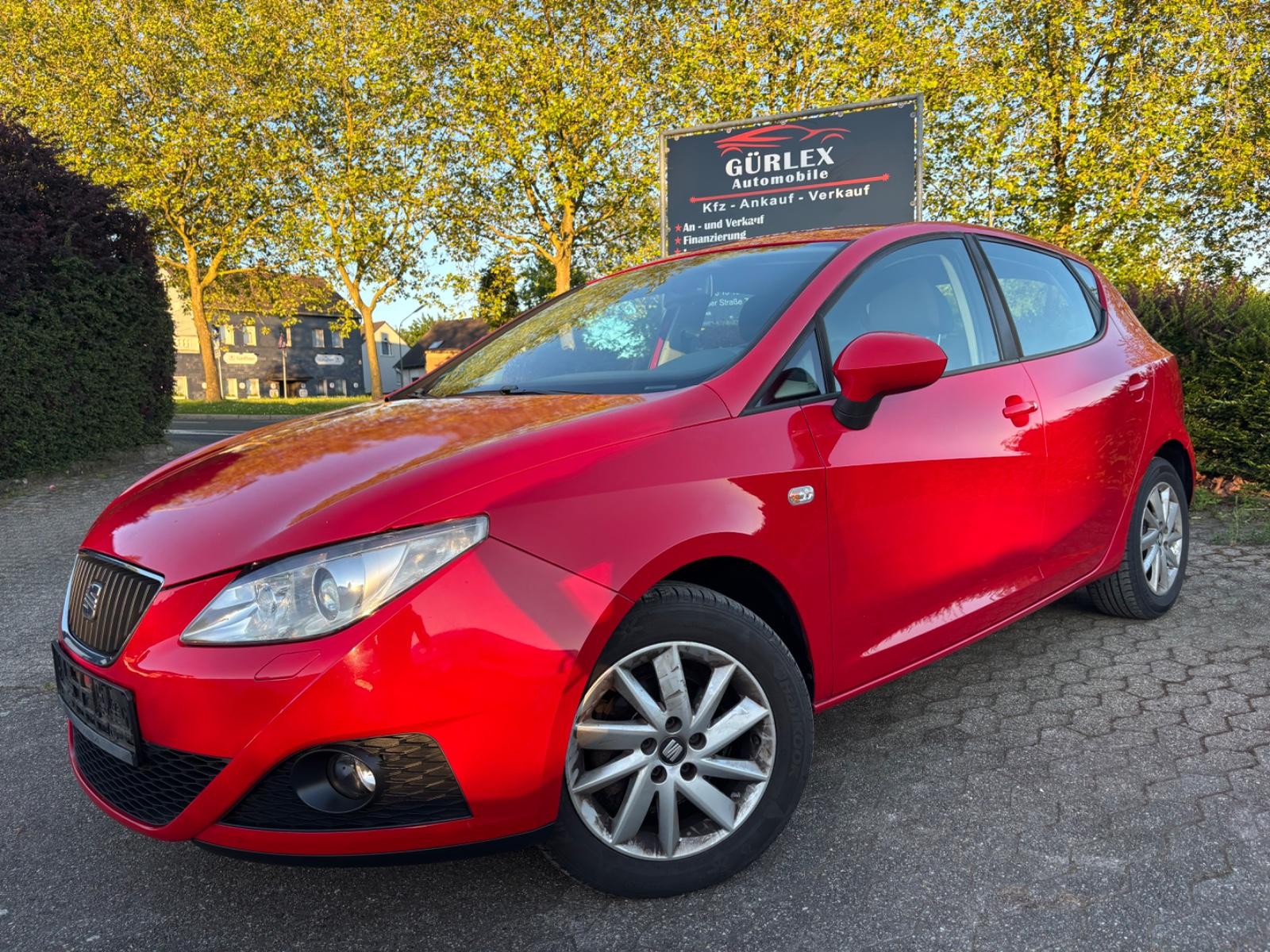 Seat Ibiza Lim. Stylance 1.6Automatik*PDC*MFL*LMF*KLi