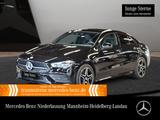 Mercedes-Benz CLA 250 e CP AMG/Pano/Mbeam/Kam/Burm/AugReal/Amb - mit Hybrid-Antrieb: Coupe, Schwarz, Panorama-Dach