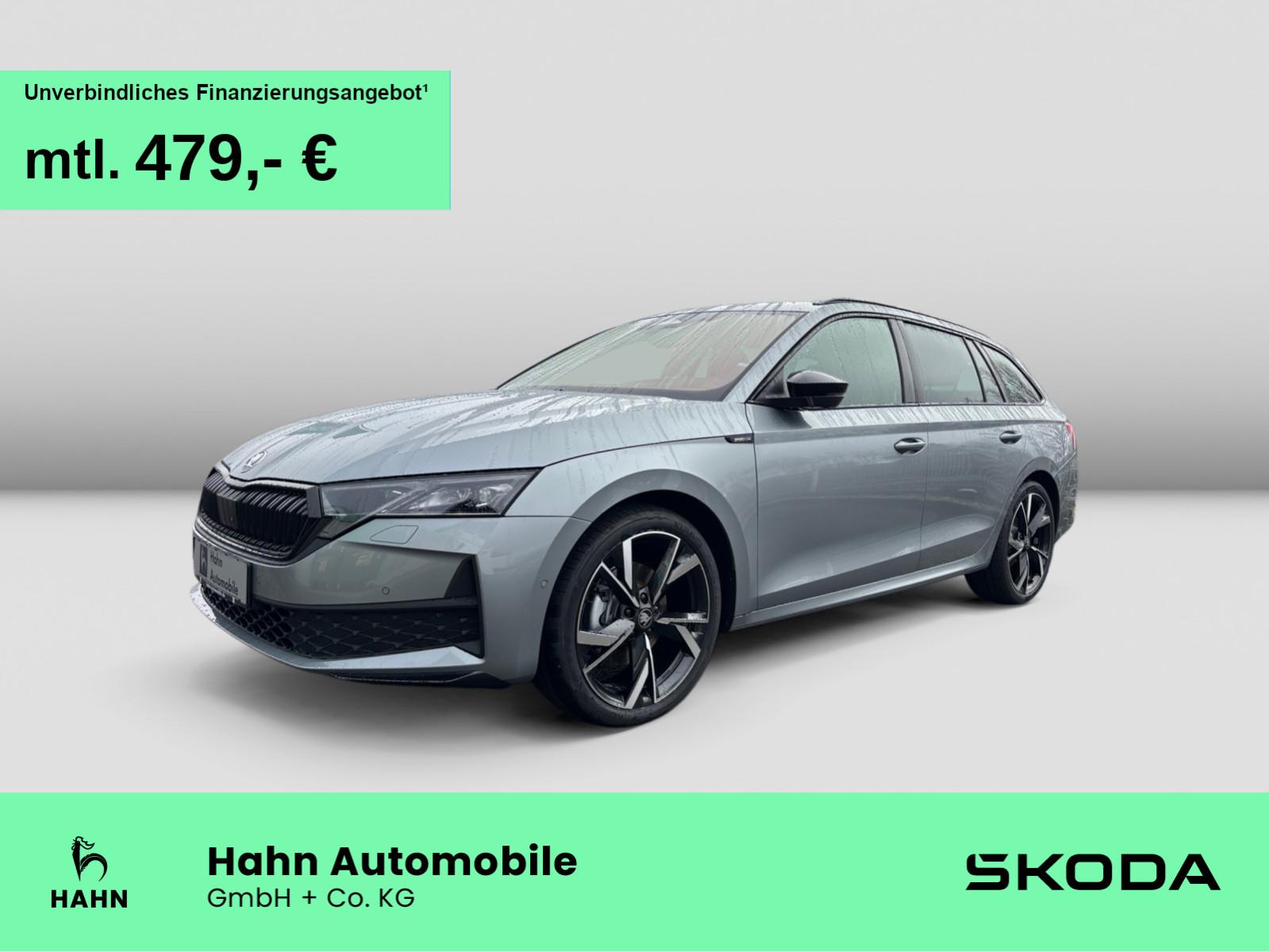 Skoda Octavia Combi Sportline 2.0 TSI 150kW DSG 4x4