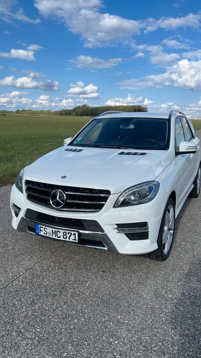 Mercedes-Benz ML 350 BlueTEC 4MATIC - AMG ASSISTENZ VOLL 8Reif