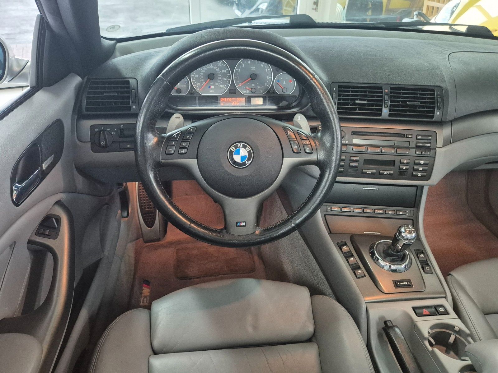 Fahrzeugabbildung BMW M3 US/Top Historie/Wenig km