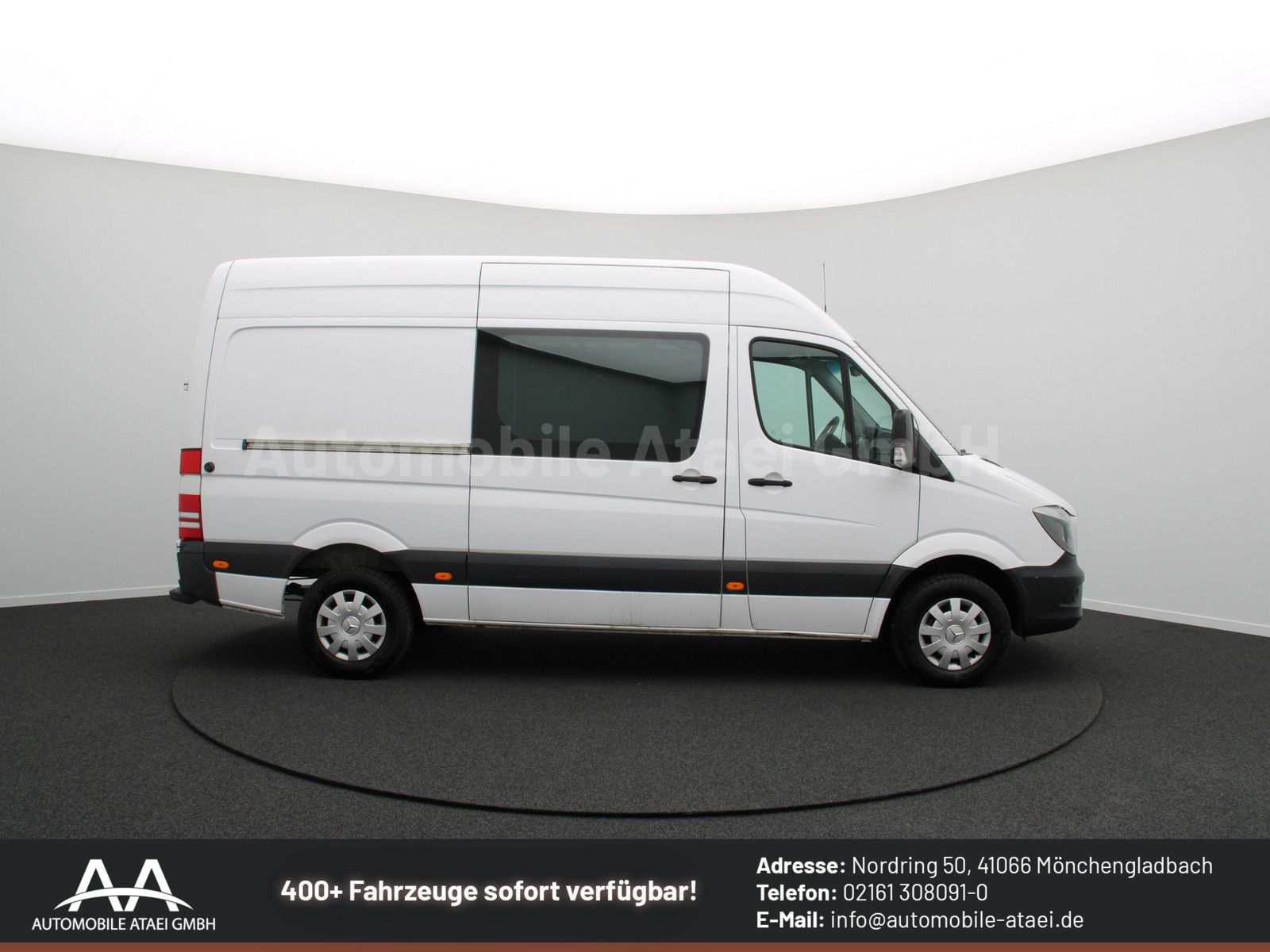 Fahrzeugabbildung Mercedes-Benz Sprinter 316 CDI *Automatik* 1.HAND 9445