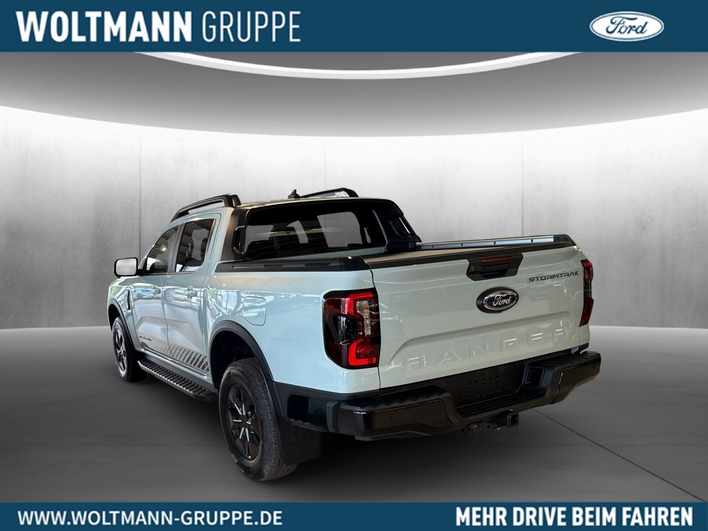 Ford Ranger Plug-in-Hybrid Stormtrak e-4WD Doppelkabi imagem 3