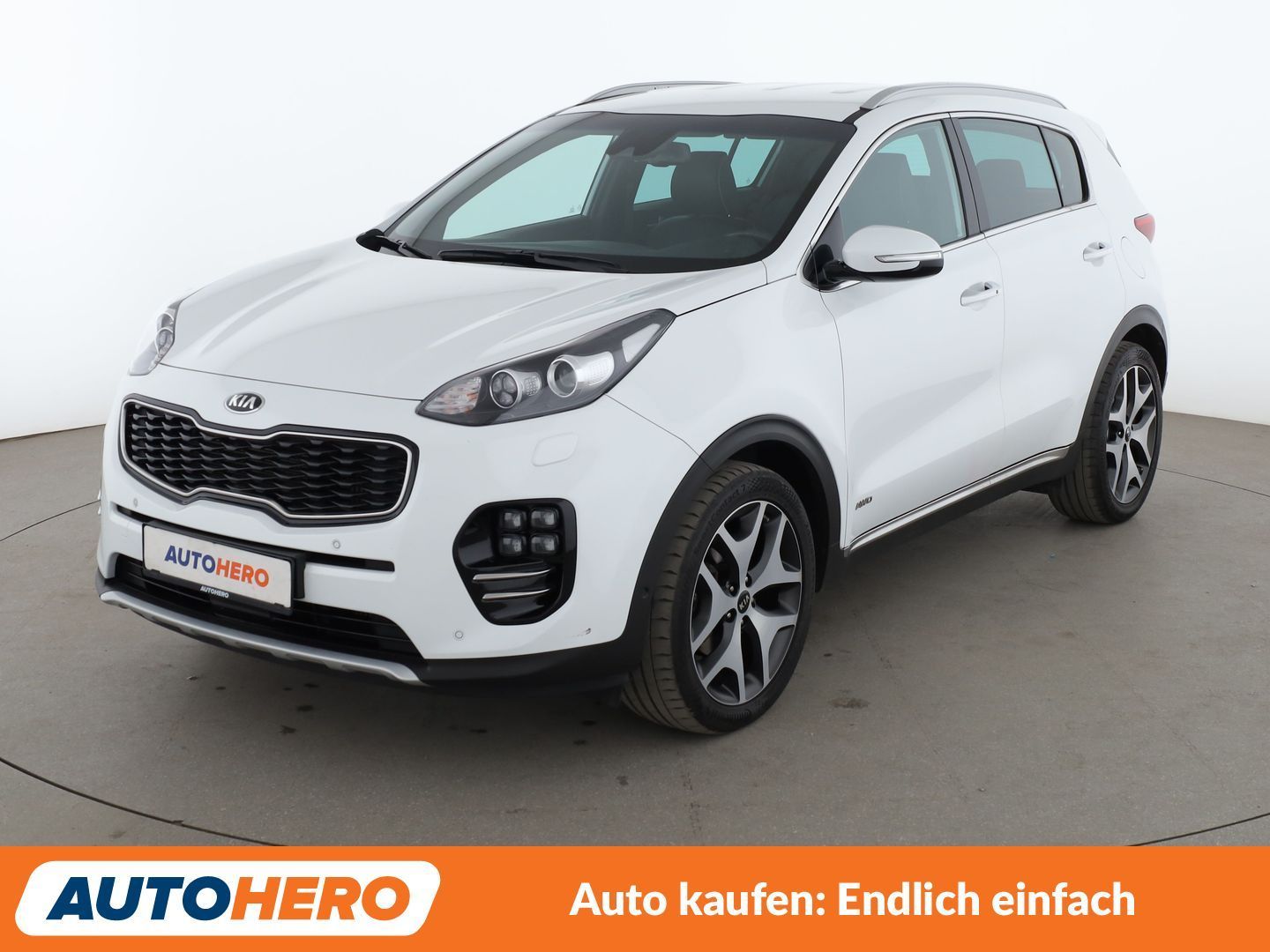 Kia Sportage 1.6 TGDI GT Line 4WD Aut.