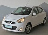 Nissan Micra 5-türig Acenta Comfort-Plus-Paket Alu - Nissan Micra: Comfort