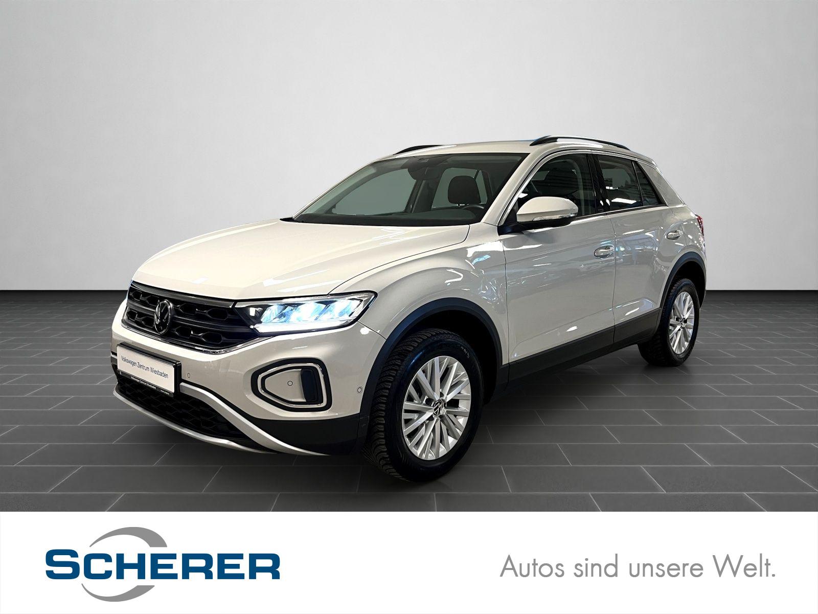 Volkswagen T-Roc 1.5 TSI DSG Life, Navi, Kamera, APP, Allwe