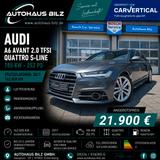 Audi A6 Avant 2.0 TFSI quattro*S-Line*Pano*Luft*RFK*