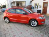 Volkswagen Polo 1.2 TSI BMotion Technology Style ... - Volkswagen Polo: Orange