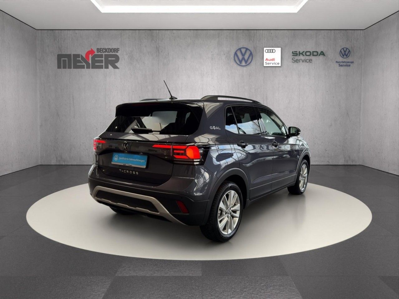 T-Cross GOAL 1.0 TSI Klima Einparkhilfe