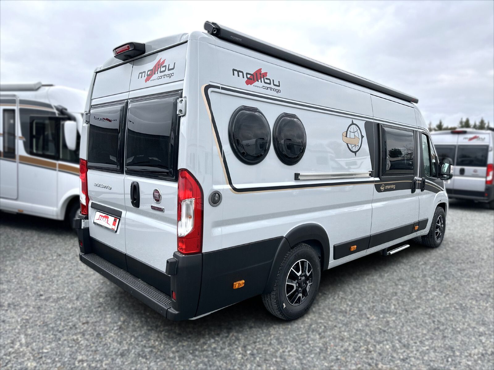 Fahrzeugabbildung Malibu Van first class - two rooms 640 LE RB Lithium