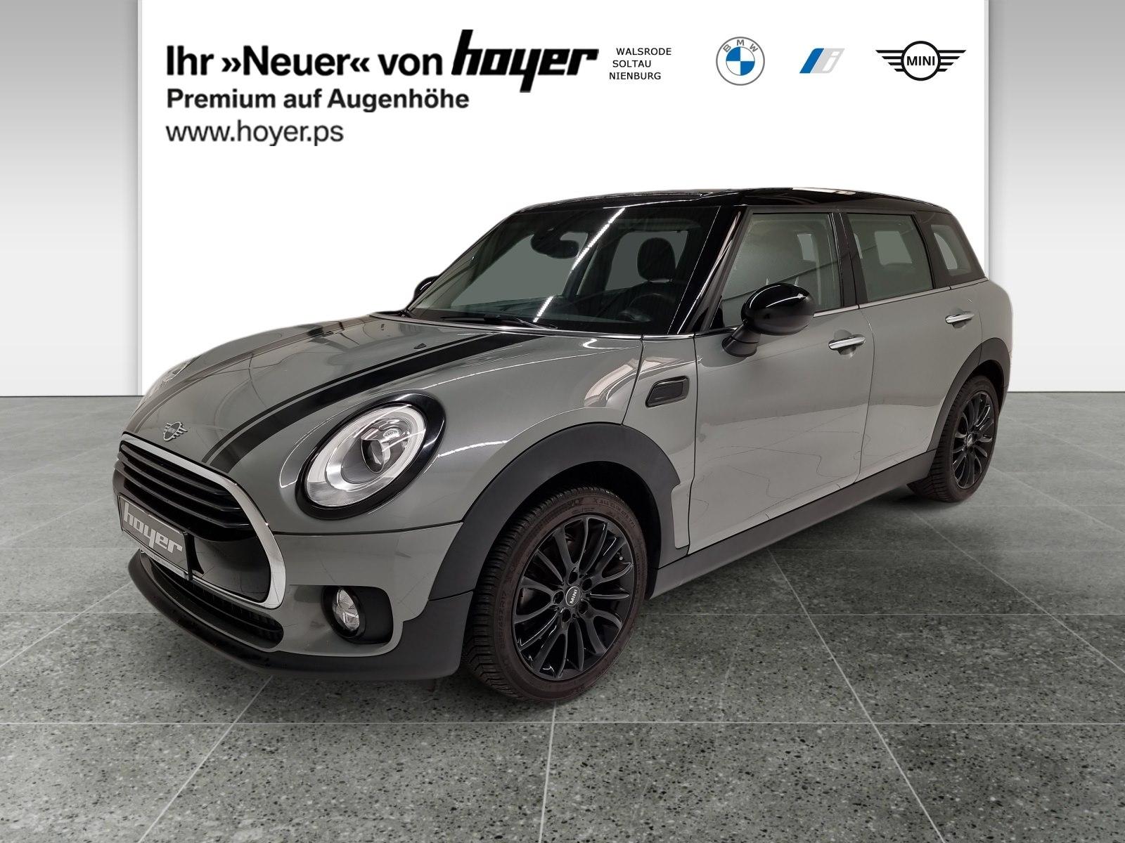 MINI Cooper Clubman Salt LED RFK Navi Tempomat Shz