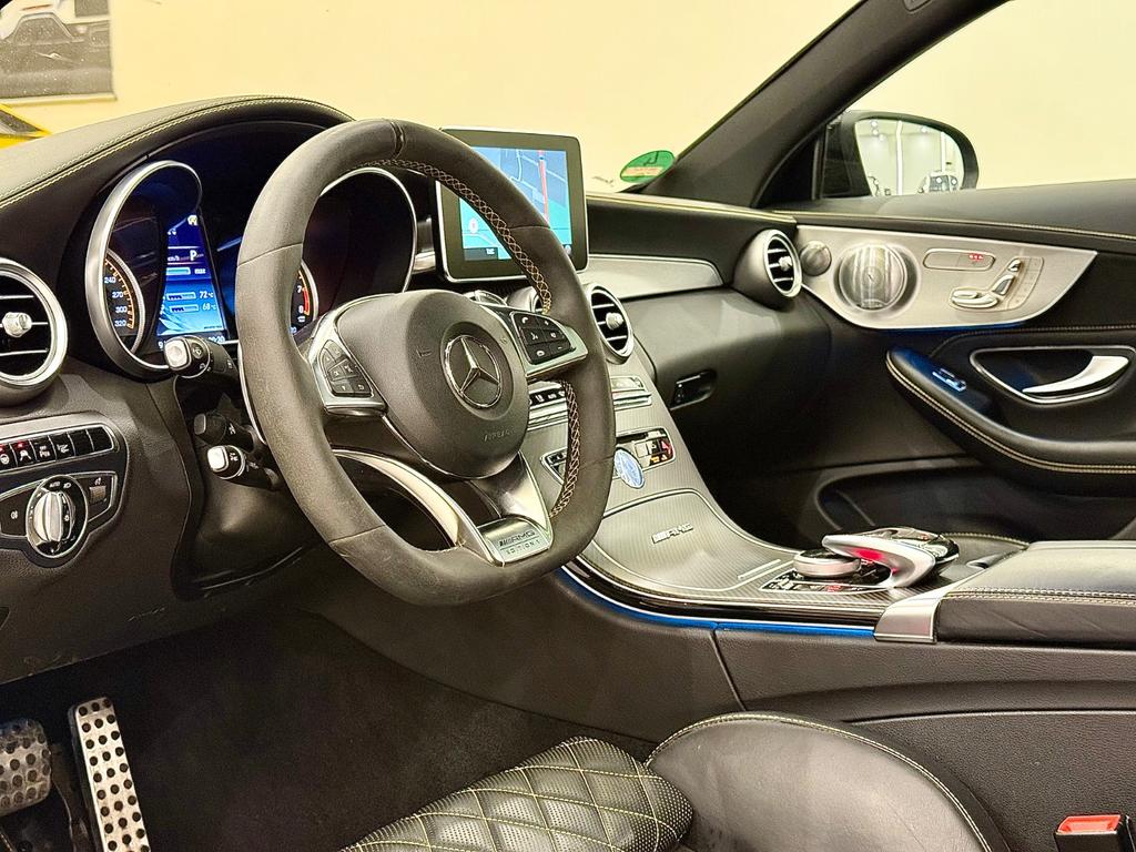 Mercedes-Benz C 63 AMG