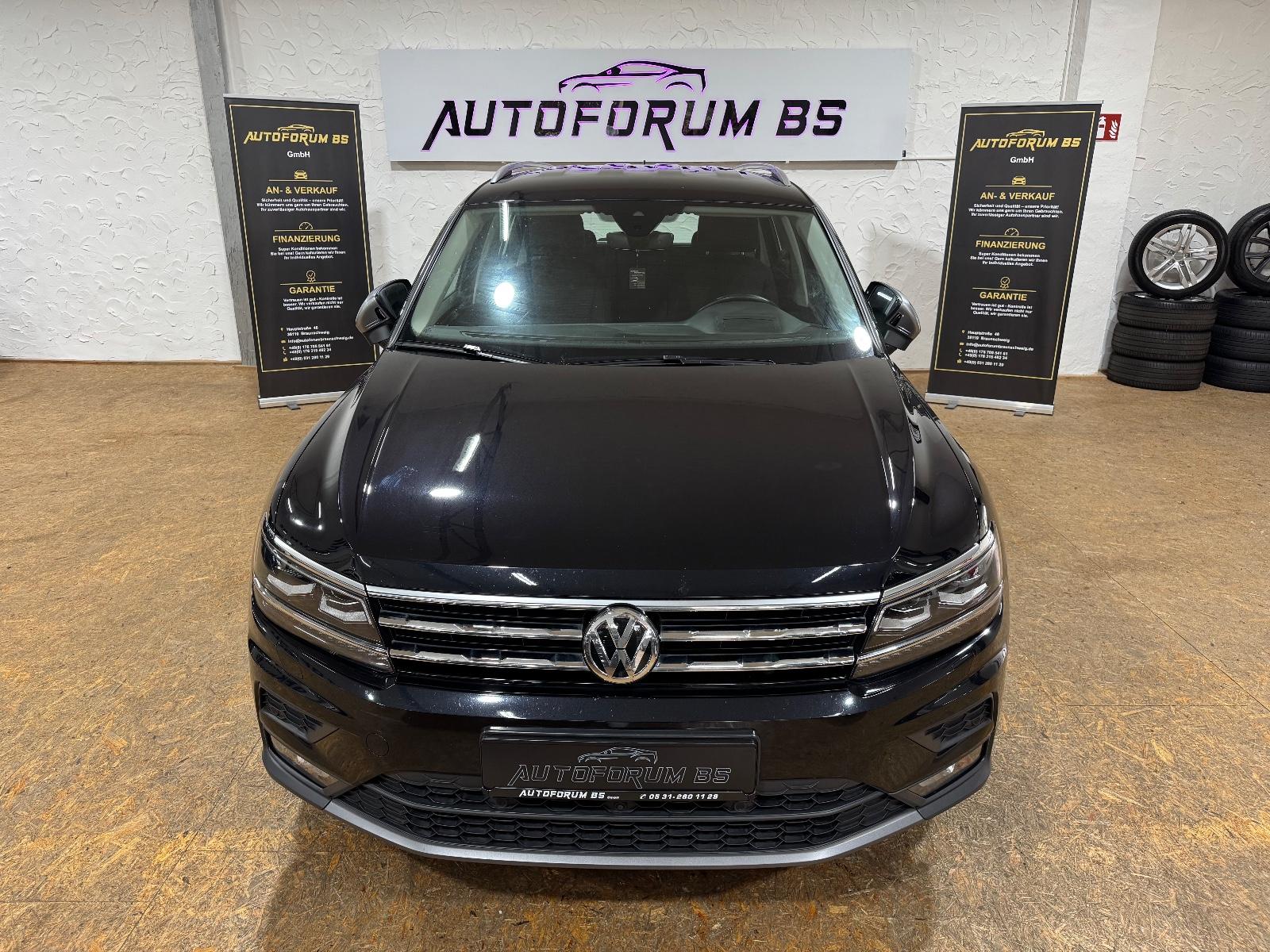 Volkswagen Tiguan Allspace 2.0TDI DSG/STANDHEIZ/AHK/360°CAM, миниатюра 4
