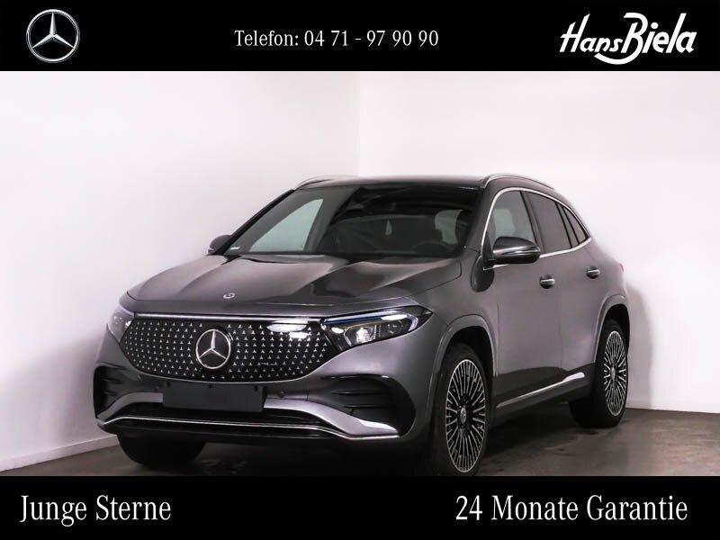 Mercedes-Benz EQA 350 4M AMG Prem/20"/Pano/Bur/LED/Dis/360/AHK
