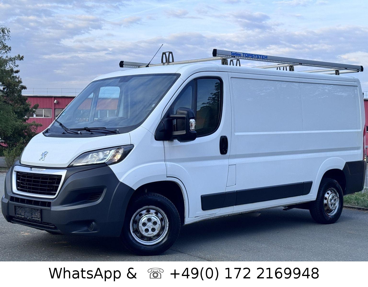 Peugeot Boxer Kasten 335 L2H1 Pro BlueHDi*SORTIMO REGAL*