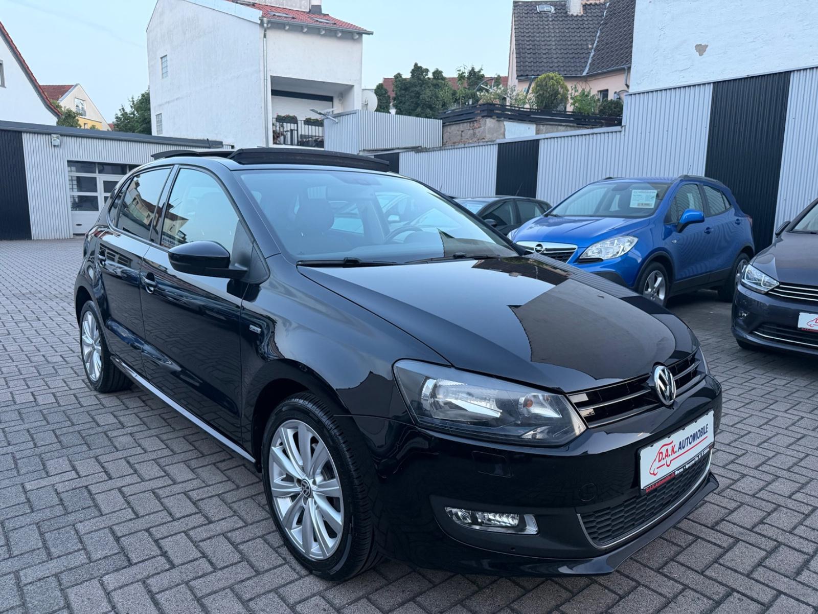 Volkswagen Polo V Life 2.Hand+SHZ+Schiebedach+PDC