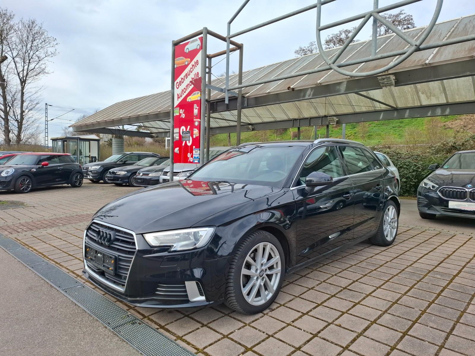 Audi A3 2.0TDI Sportback sport ACC virtual TOP